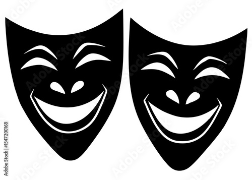 comedy and tragedy mask