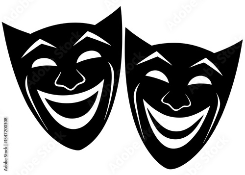 comedy and tragedy theater masks