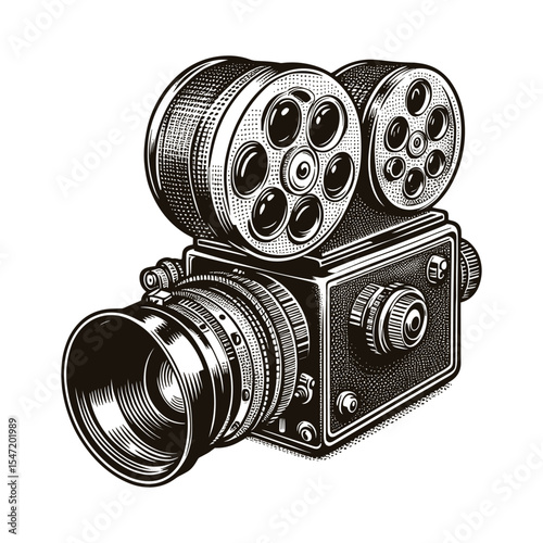 old film camera