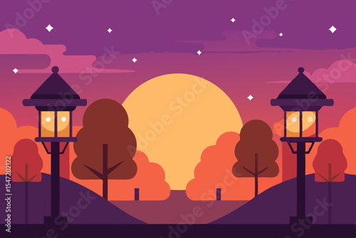vector illustration of a house