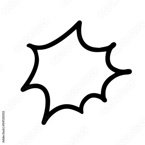 Icons representing feelings of surprise, attention, and awareness. Surprise speech bubbles. Effect pictograms for noticing, comic notes. Hand drawn vector illustrations.