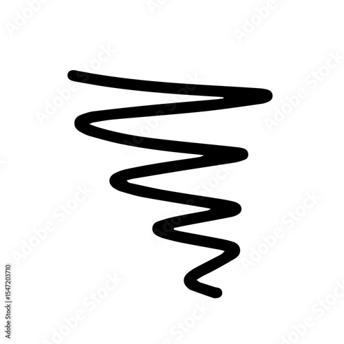 Image icons of worry and dissatisfaction. Icon illustration of mopey and stressed emotions. Hand drawn vector illustration.