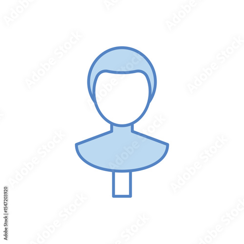 Sculpture Icon vector stock illustration