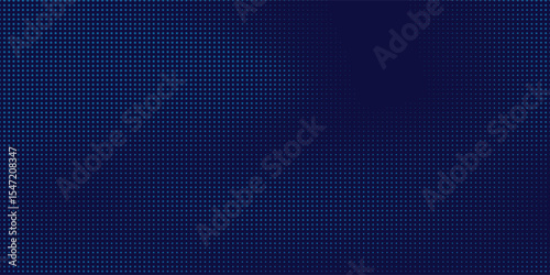 Abstract blue wavy halftone background. Dot pop art sport style modern