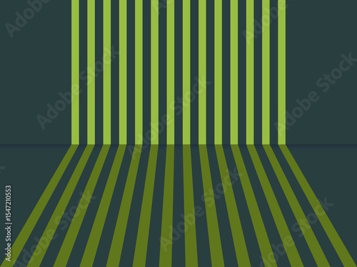 Abstract background with flowing striped light patterns creating a dynamic, colorful design, Perspective Background design 