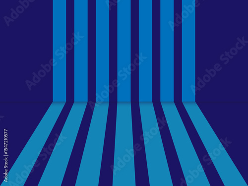 Abstract background with flowing striped light patterns creating a dynamic, colorful design, Perspective Background design 