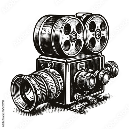 vintage photo camera