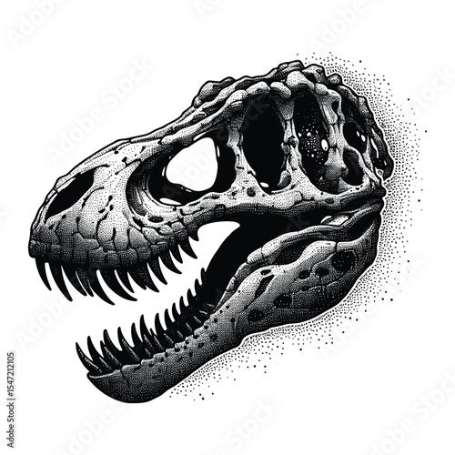 tyrannosaurus rex skeleton