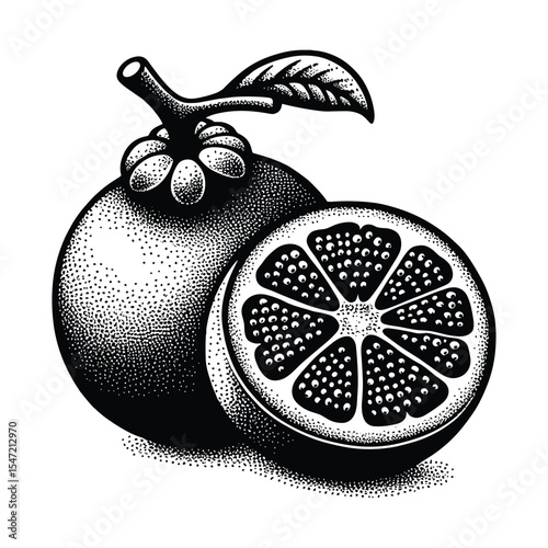 bomb with fruit