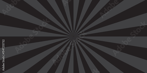 Vector sunburst pattern colorful design. Vintage sunrays illustration swirl grunge backdrop line. sun beam vector banner design and comic burst gradient concept pattern.	