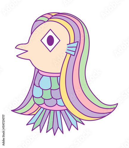 アマビエ　あまびえ　妖怪　厄除け　幸せ　コロナ対策　キャラクター　撃退