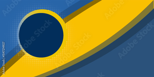 Yllow and Blue Vector abstract background texture Sale banner template design and bright poster with Big sale special offer. and banner yellow background and LIGHT yellow and blue halftone and shapes