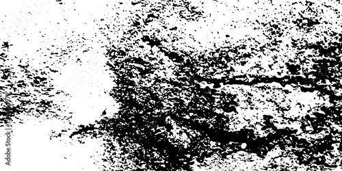 Grunge vintage white and black vector wall distressed dirty noise rust cracked pain background. messy dusty chalk splat dirt rusty noise overlay concrete wall texture background.	