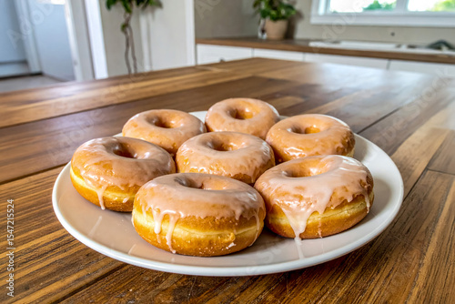 Glazed donuts fresh baked donuts sweet treat donuts delicious donuts