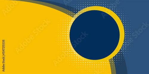Yllow and Blue Vector abstract background texture Sale banner template design and bright poster with Big sale special offer. and banner yellow background and LIGHT yellow and blue halftone and shapes