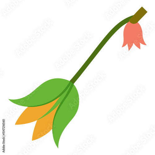  broom lower on white background 