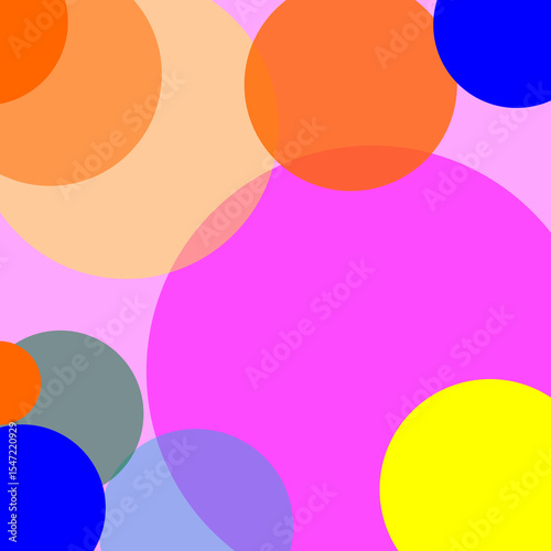 Wallpaper Mural Colorful Playful Geometric Shapes Simple Basic Kids Presentation Abstract Background Abstract Banner. Can be use for landing page, book covers, brochures, flyers, magazines, any brandings, banners Torontodigital.ca