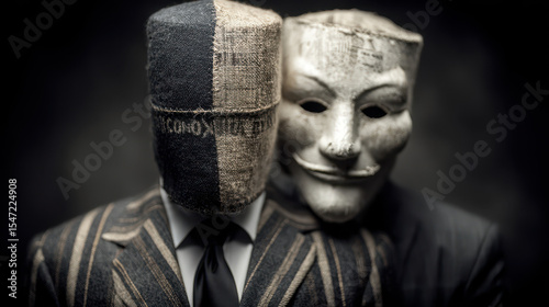 Duality of identity in a digital age reflects confidence and fear amid online outrage