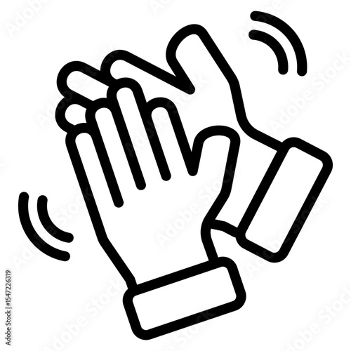 Hand Clap  Icon