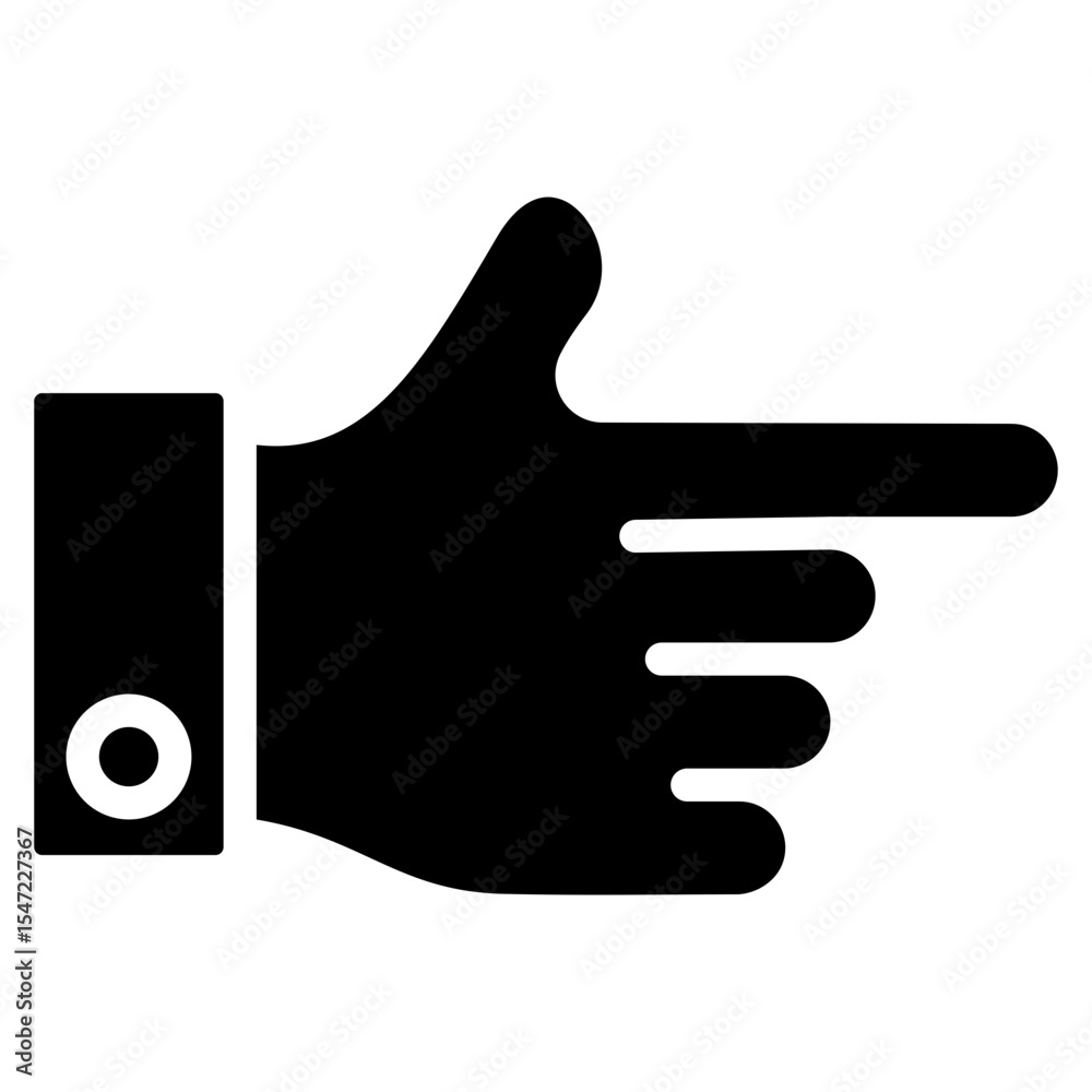 Hand Point Right Icon Hand Point Right Icon