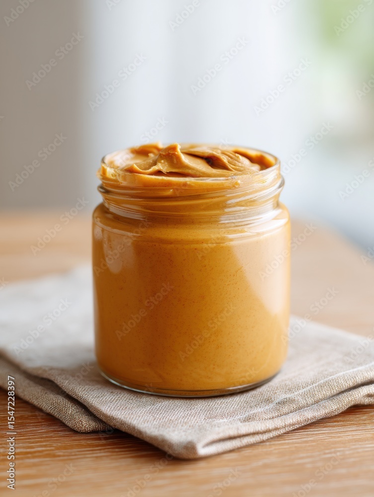Wide Plastic Peanut Butter Jar Lunch Preparation Wide Plastic Peanut Butter Jar Lunch Preparation