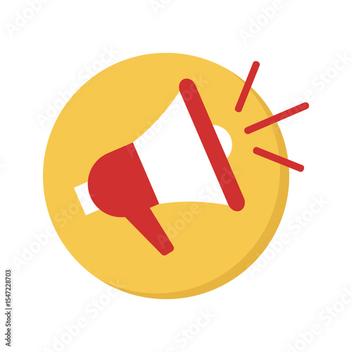 Red Megaphone