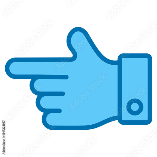 Hand Point Left Icon