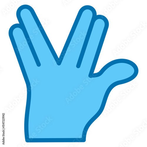 Hand Vulcan Icon