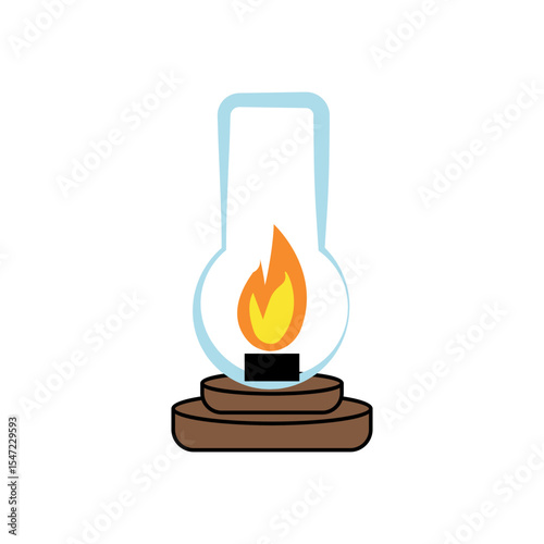Oil Lamp Icon