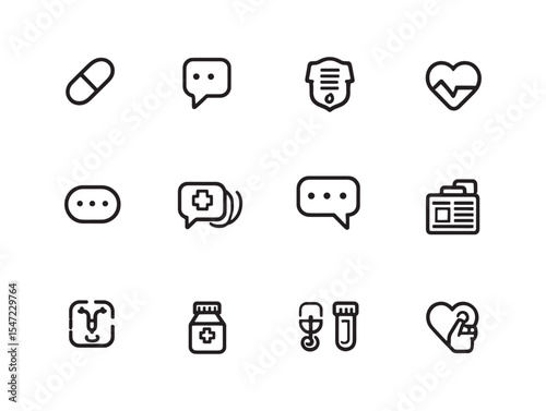 Medical Chat Bubble Trusted Health Advice