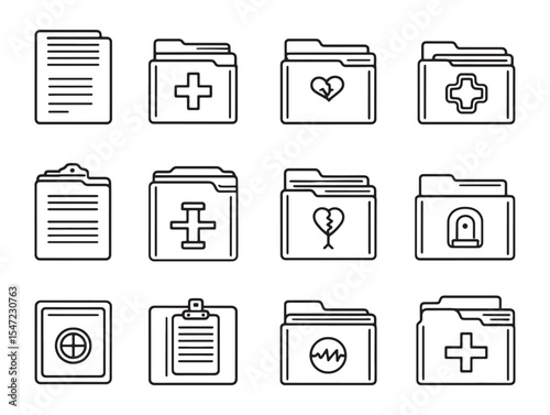 Medical File Folder Efficient Record Management
