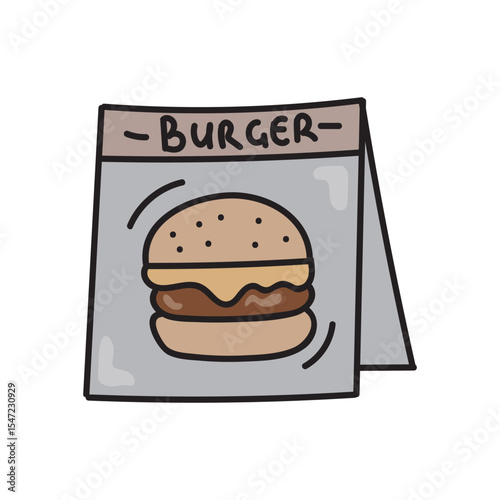calendar burger day free element 
