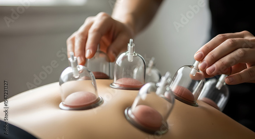Cupping Therapy Treatment: Alternative Medicine for Pain Relief and Wellness