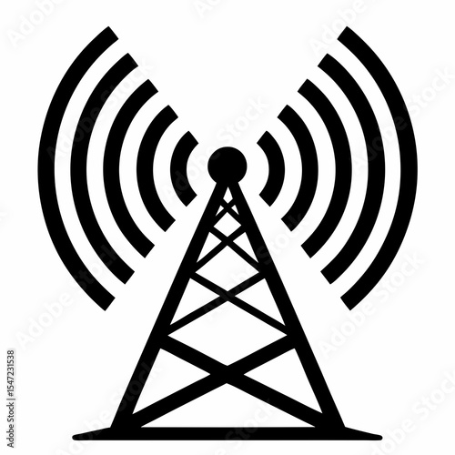 radio antenna icon