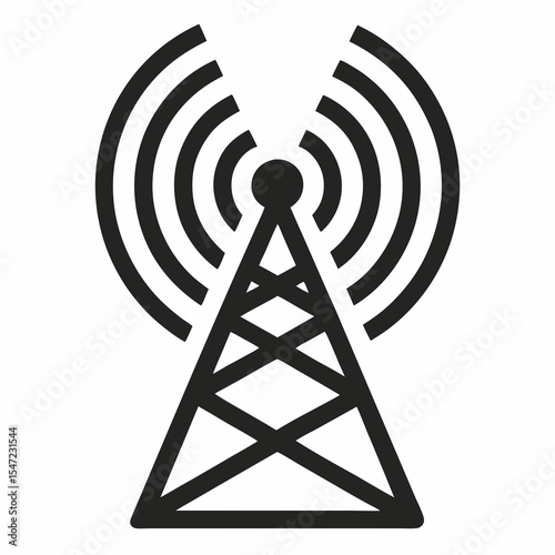 radio tower icon