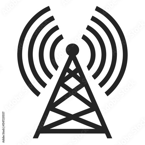 radio tower icon