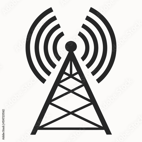 radio tower icon