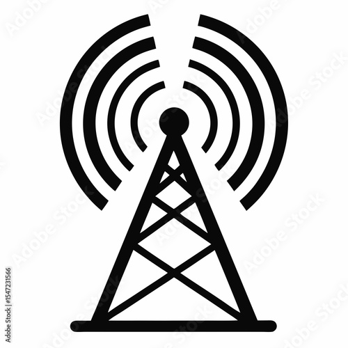 radio tower icon