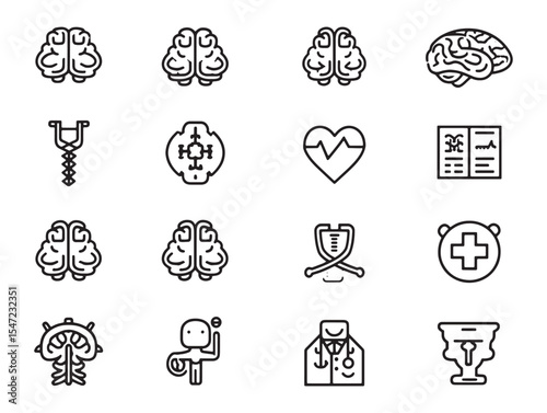 Mental Health Brain Unlocks Emotional Strength