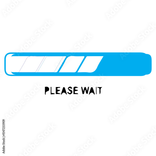 please wait icon