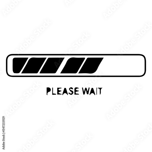please wait icon