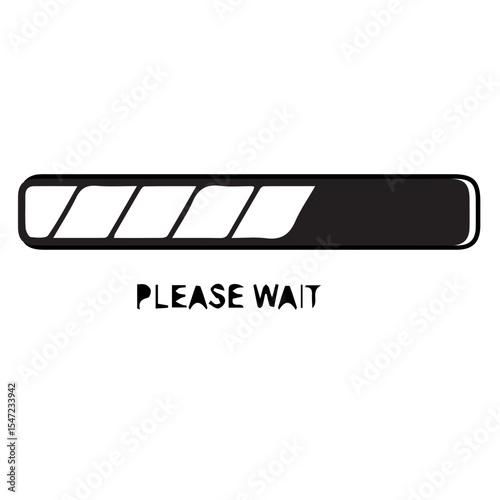 please wait icon