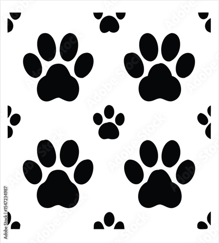 Dog with Raised Paw Silhouette – expressive gesture, black and white vector, clean and minimal design, subtle emotional shape, elegant pet form.