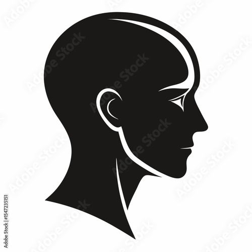 silhouette of a woman