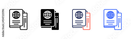 Passport Icon