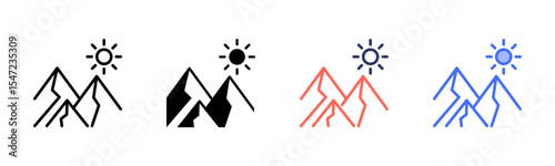 Mountain Icon