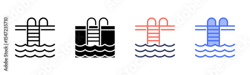 Swimming Pool Icon