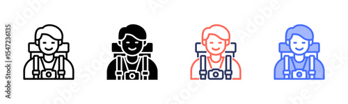 Traveler Icon