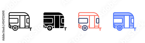 Caravan Icon