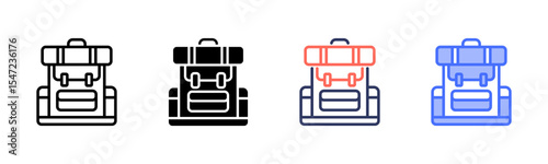 Bagpack Icon
